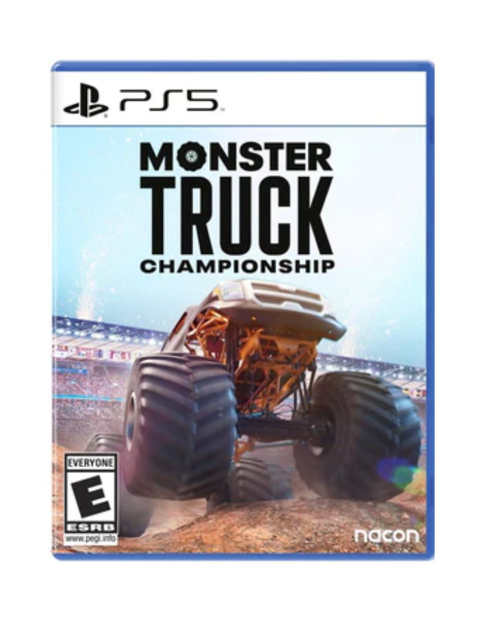 Monster Truck Championship for PlayStation 5 “Region 1” - Premium from shopiqat - Just $14.9! Shop now at shopiqat